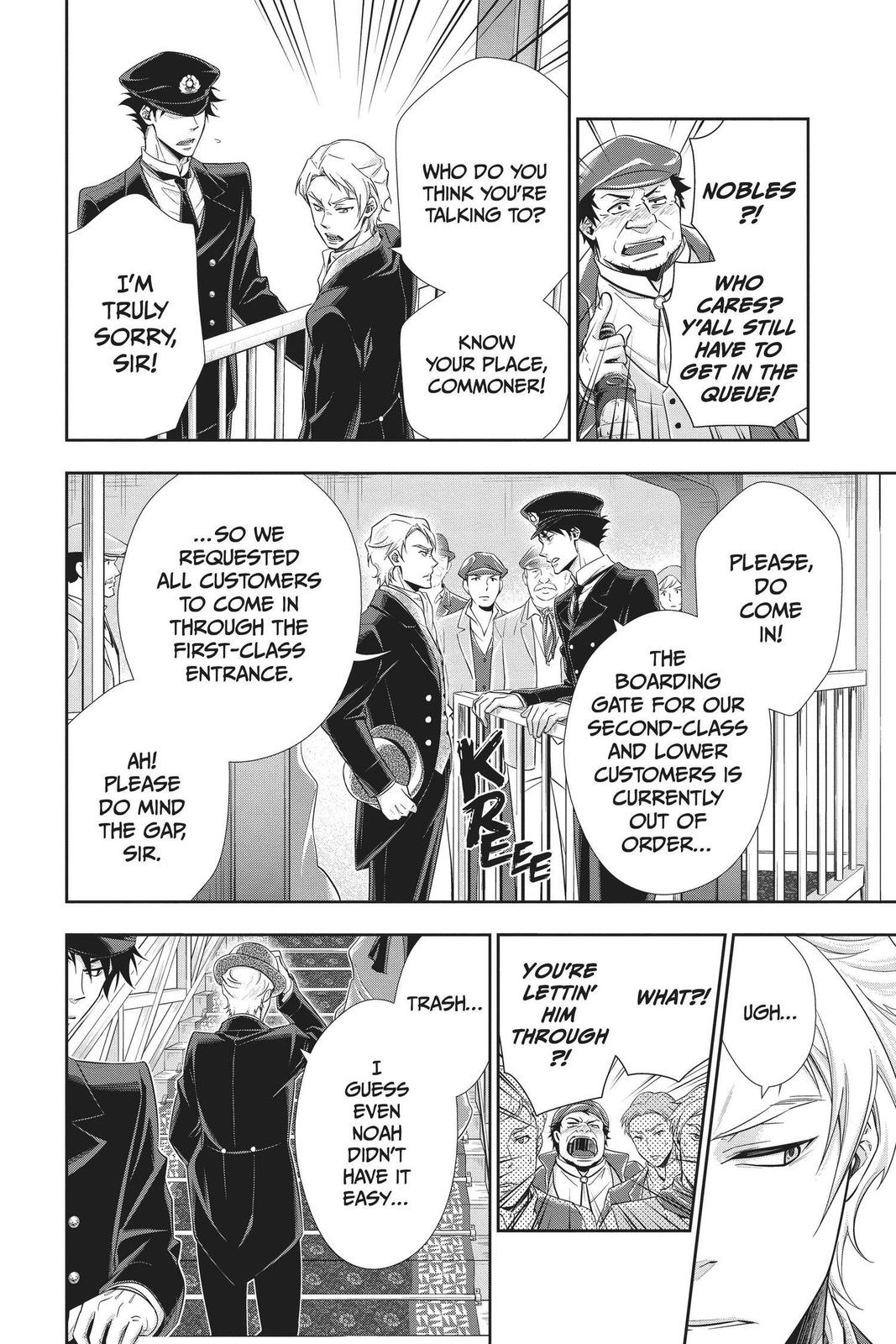 Read Moriarty the Patriot Manga Online