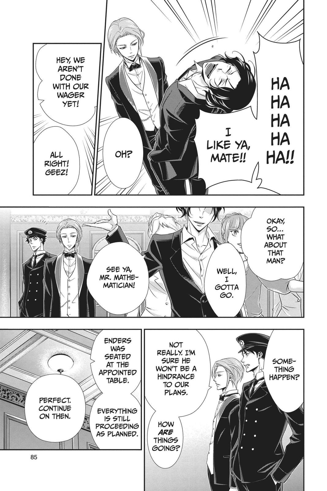 Read Moriarty the Patriot Manga Online