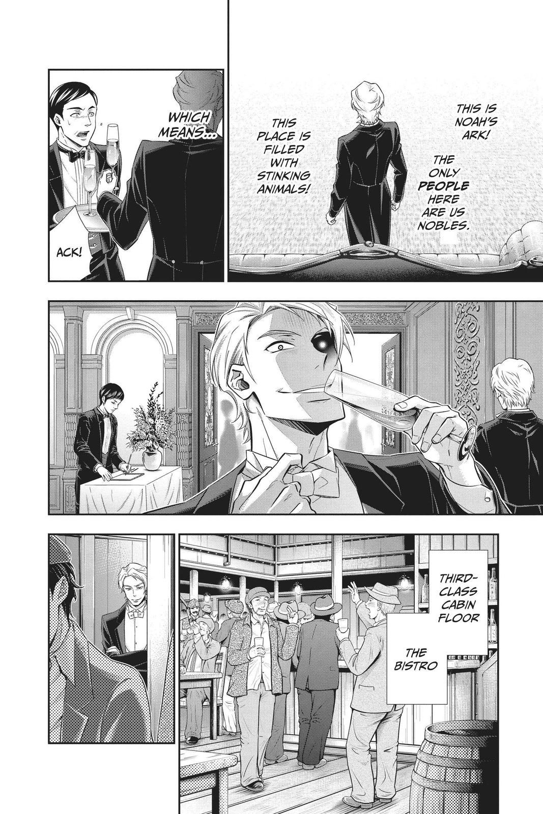 Read Moriarty the Patriot Manga Online