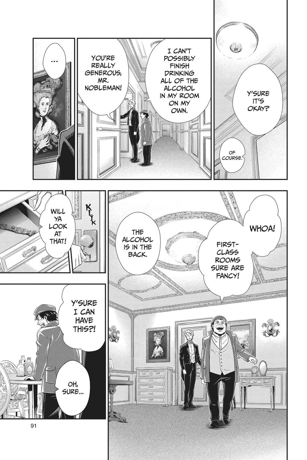 Read Moriarty the Patriot Manga Online