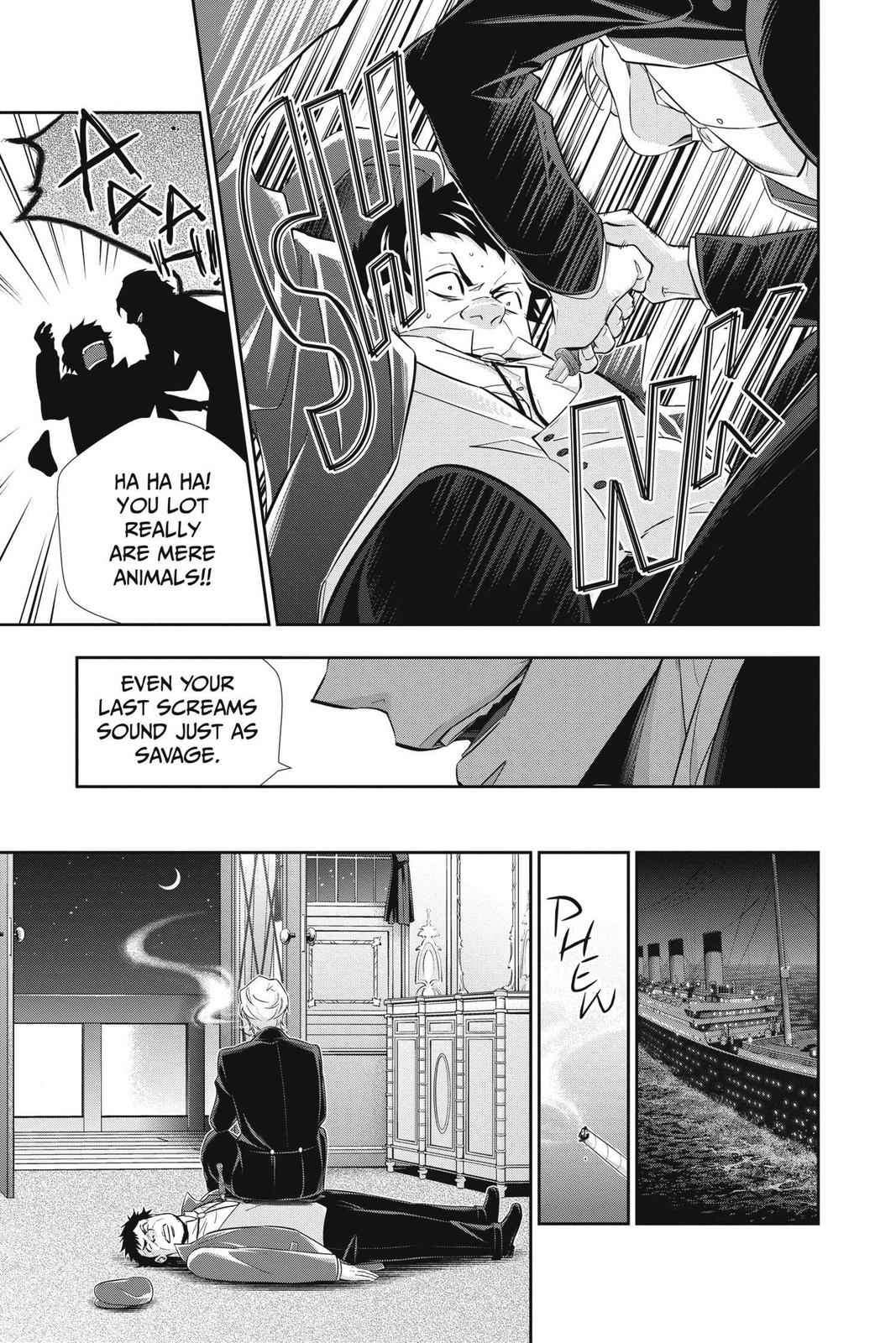 Read Moriarty the Patriot Manga Online