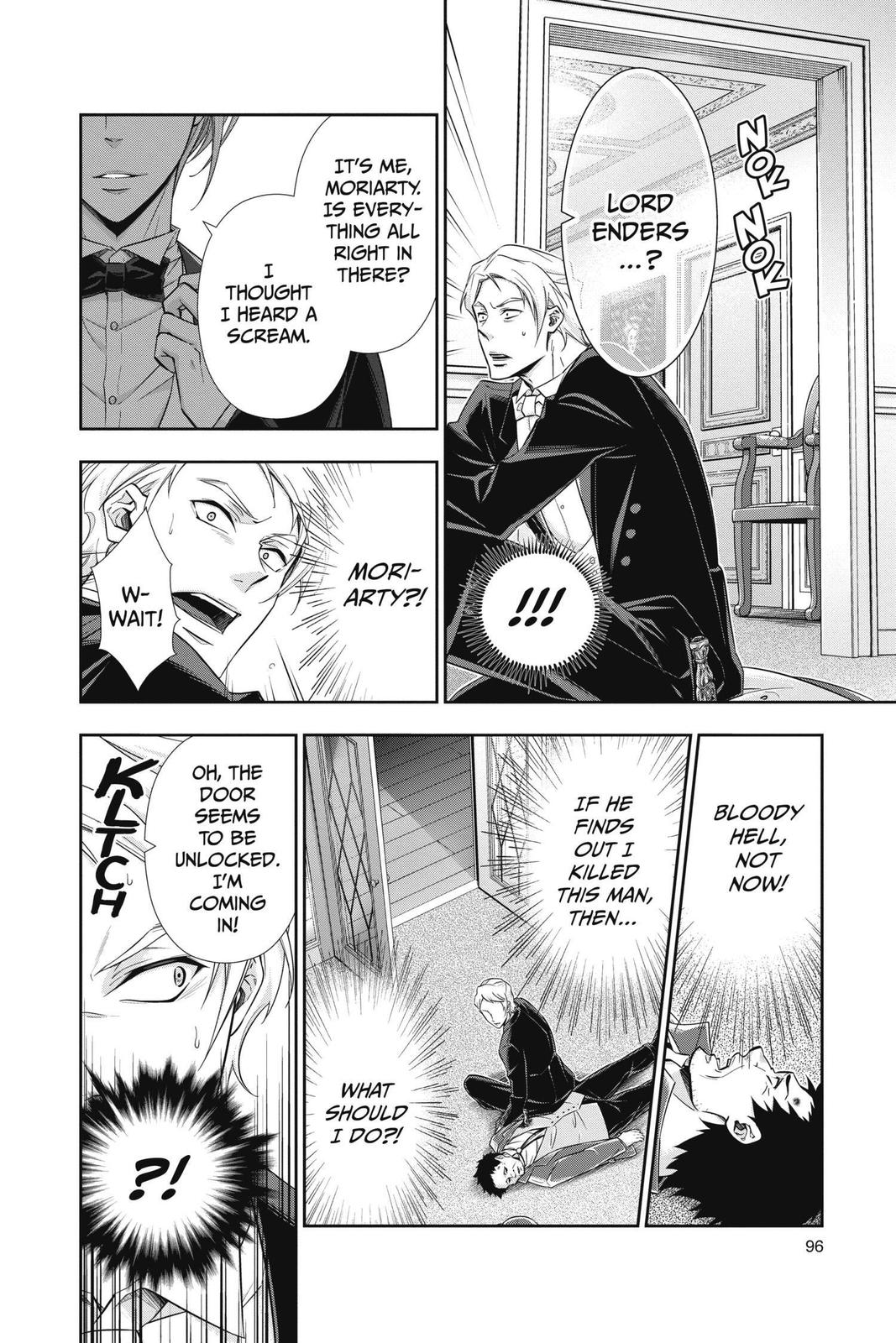 Read Moriarty the Patriot Manga Online
