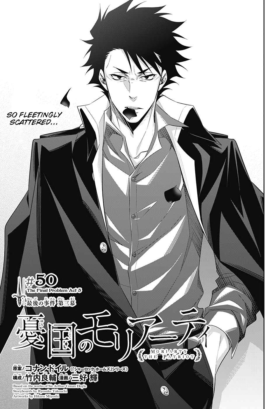 Read Moriarty the Patriot Manga Online