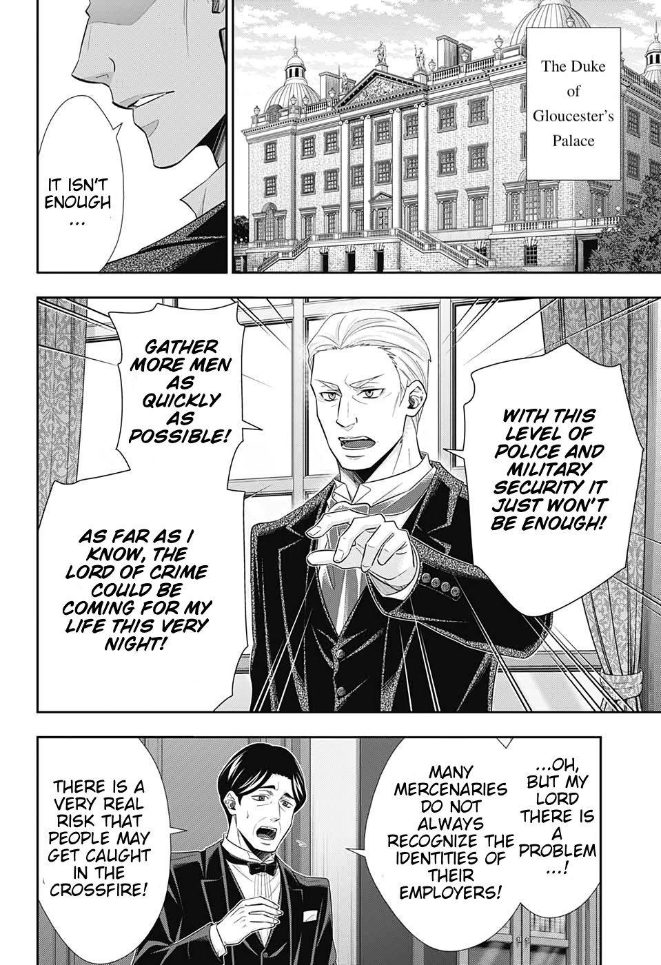 Read Moriarty the Patriot Manga Online