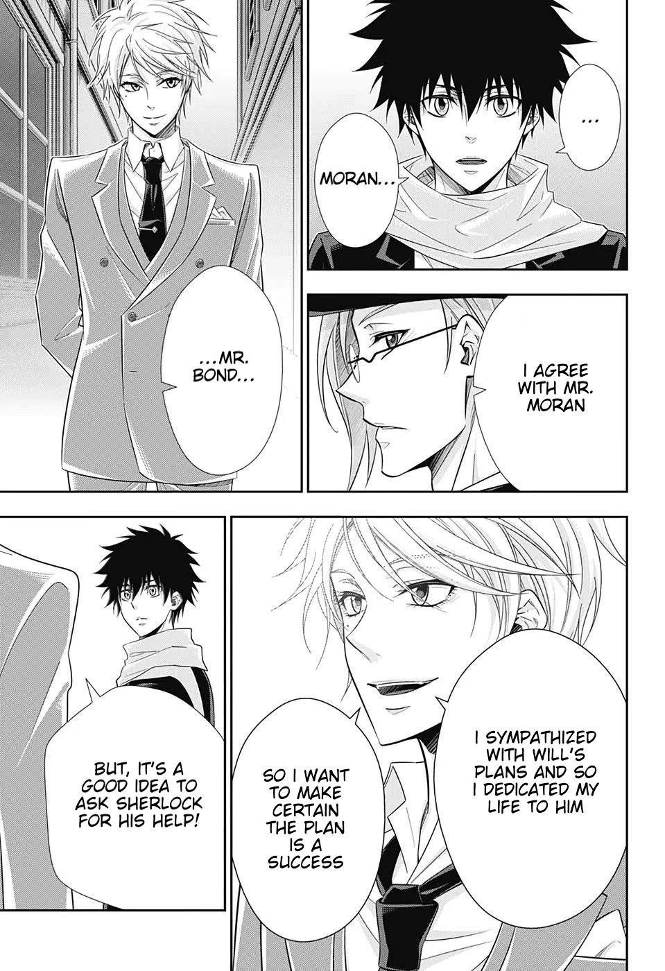 Read Moriarty the Patriot Manga Online