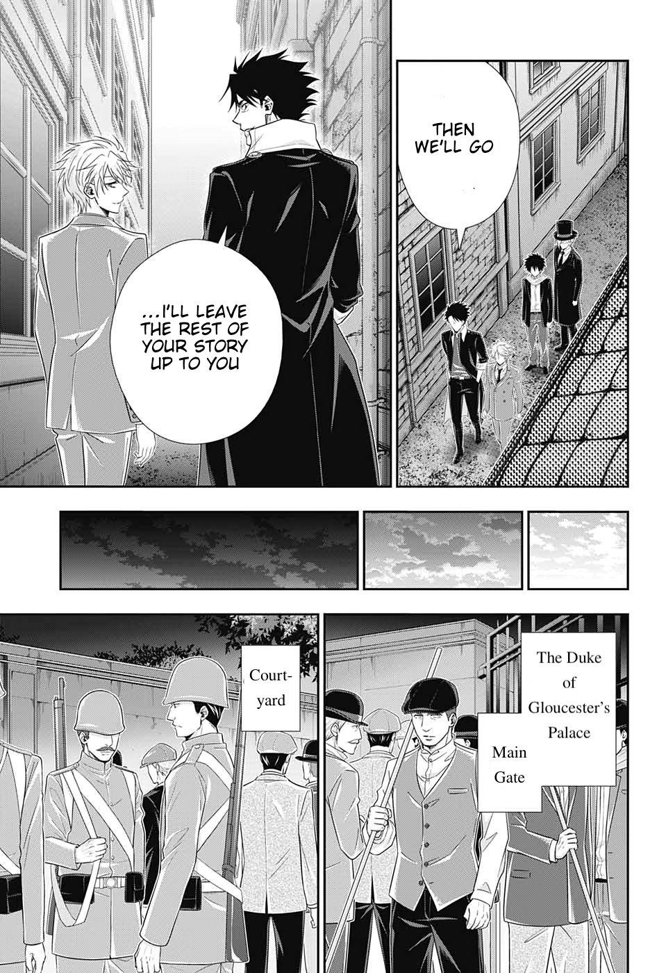 Read Moriarty the Patriot Manga Online