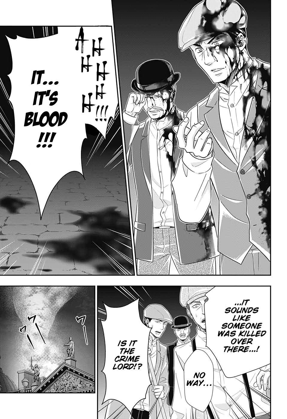 Read Moriarty the Patriot Manga Online