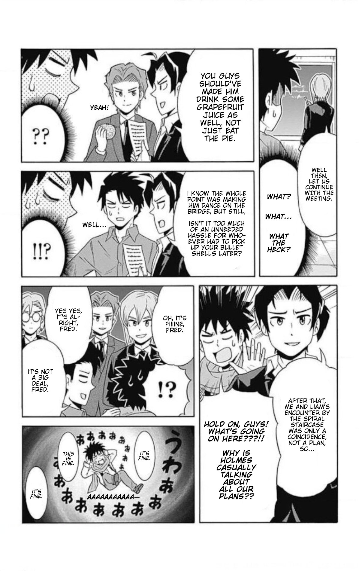 Read Moriarty the Patriot Manga Online