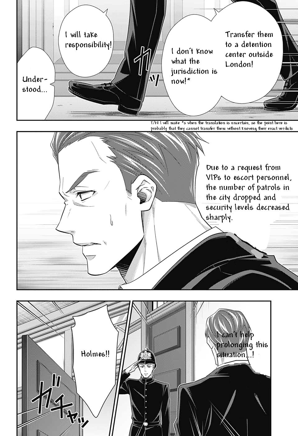 Read Moriarty the Patriot Manga Online