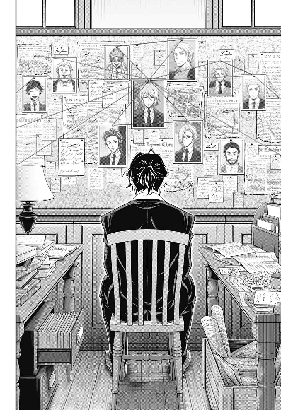 Read Moriarty the Patriot Manga Online