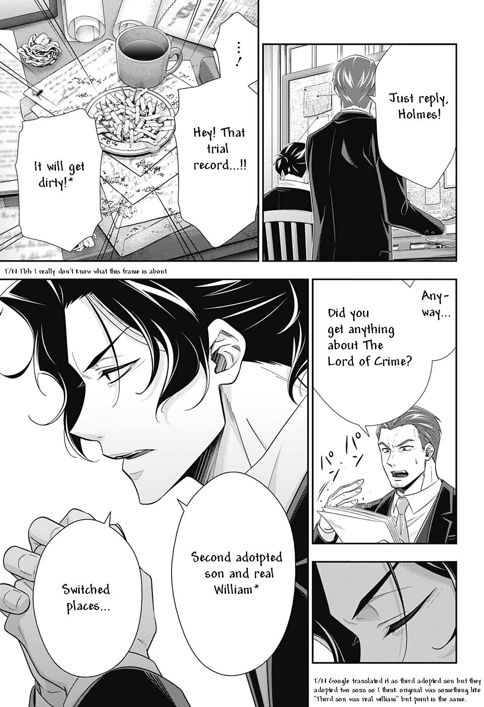 Read Moriarty the Patriot Manga Online