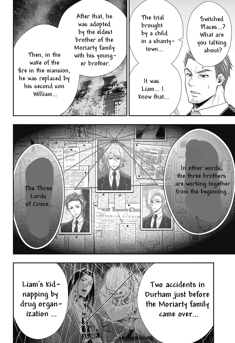 Read Moriarty the Patriot Manga Online