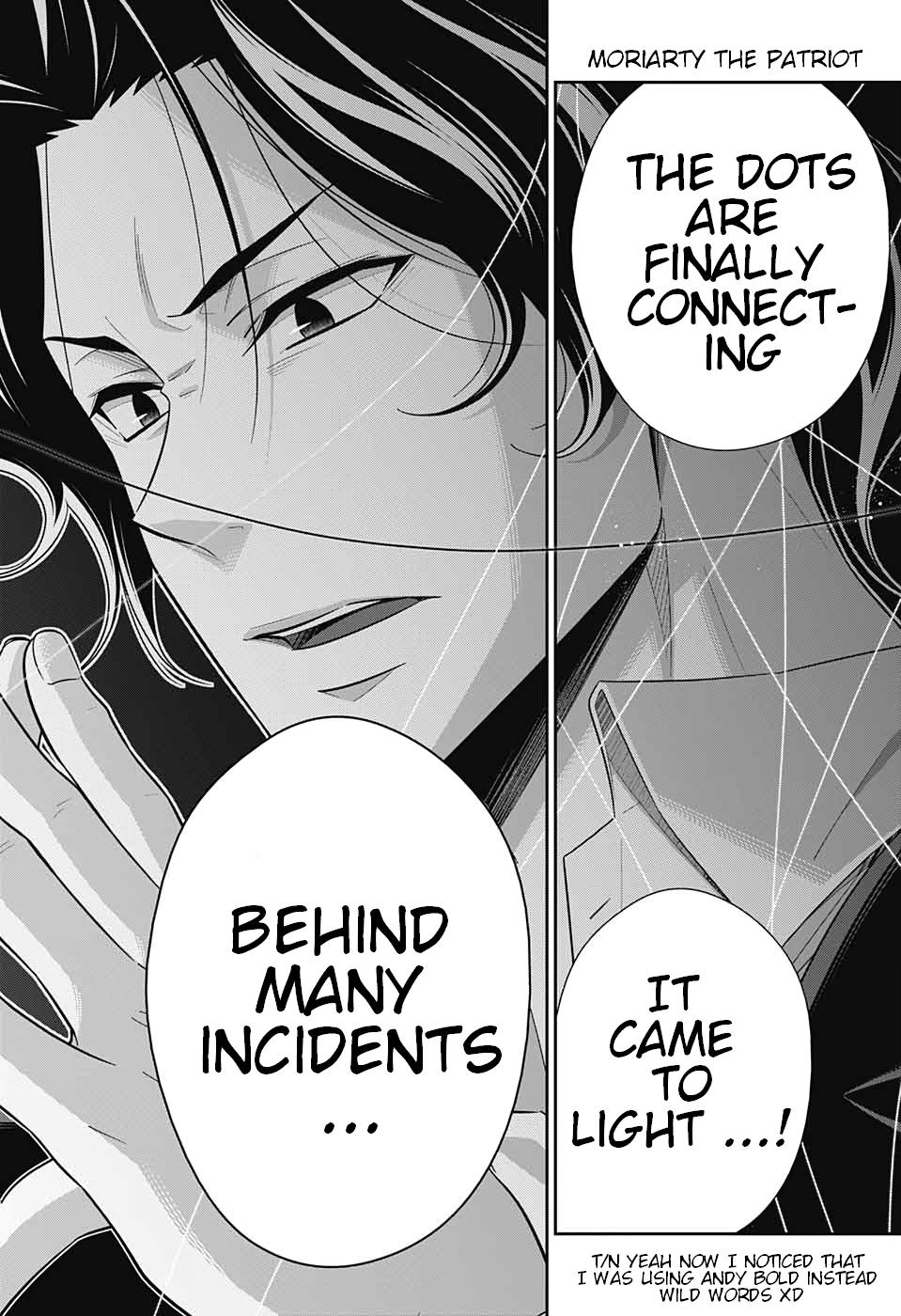Read Moriarty the Patriot Manga Online