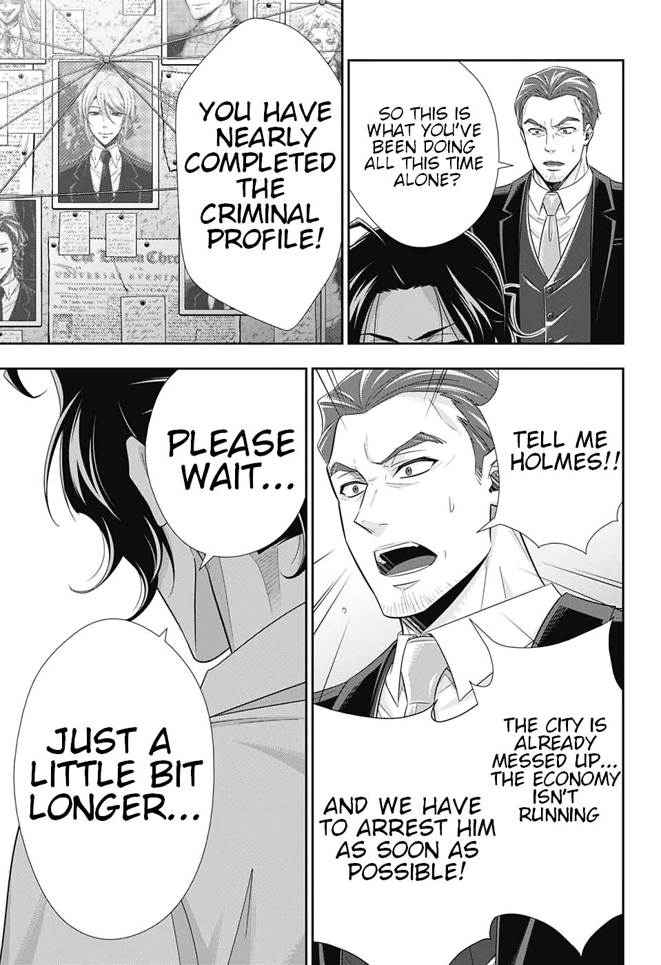 Read Moriarty the Patriot Manga Online