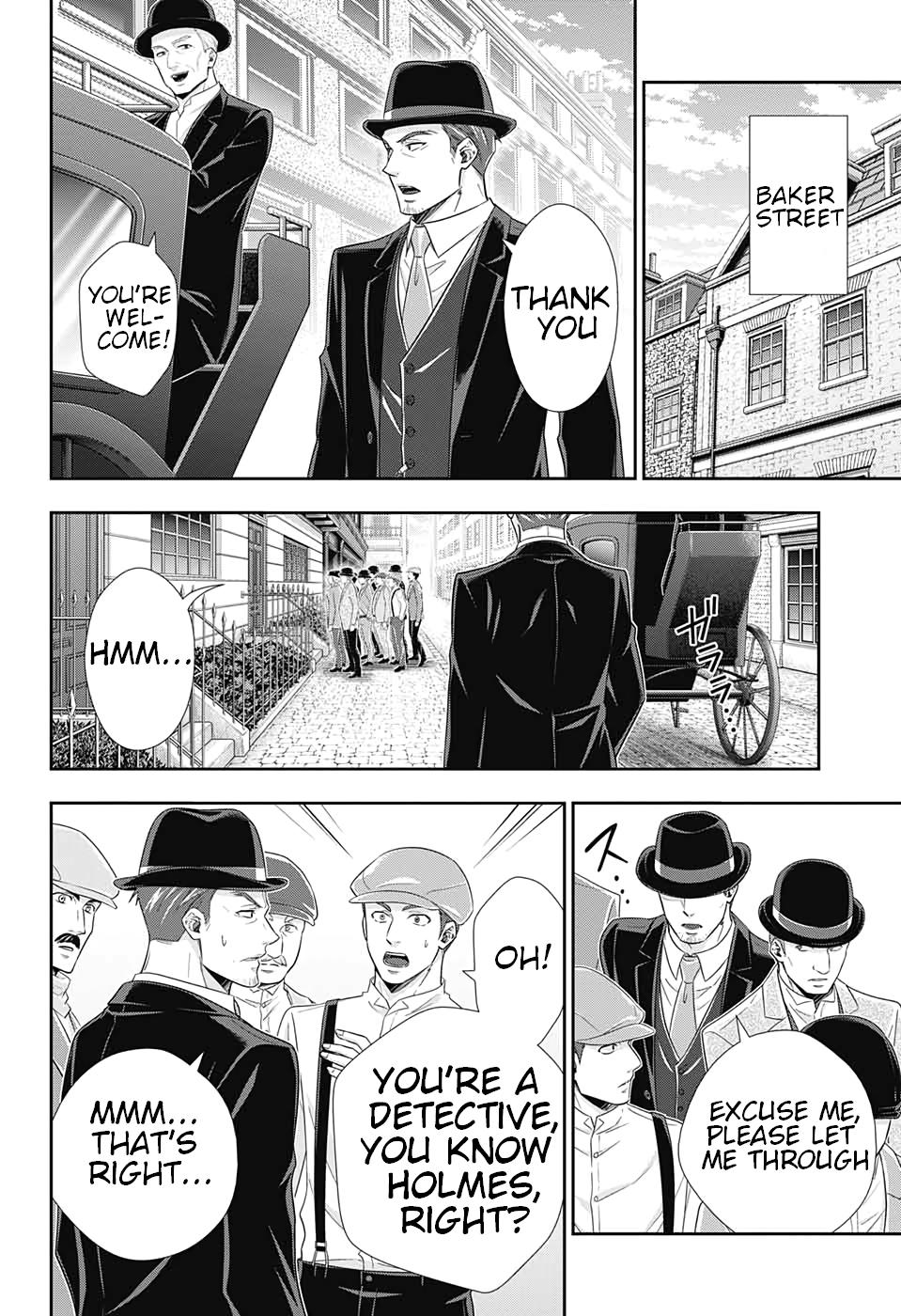 Read Moriarty the Patriot Manga Online