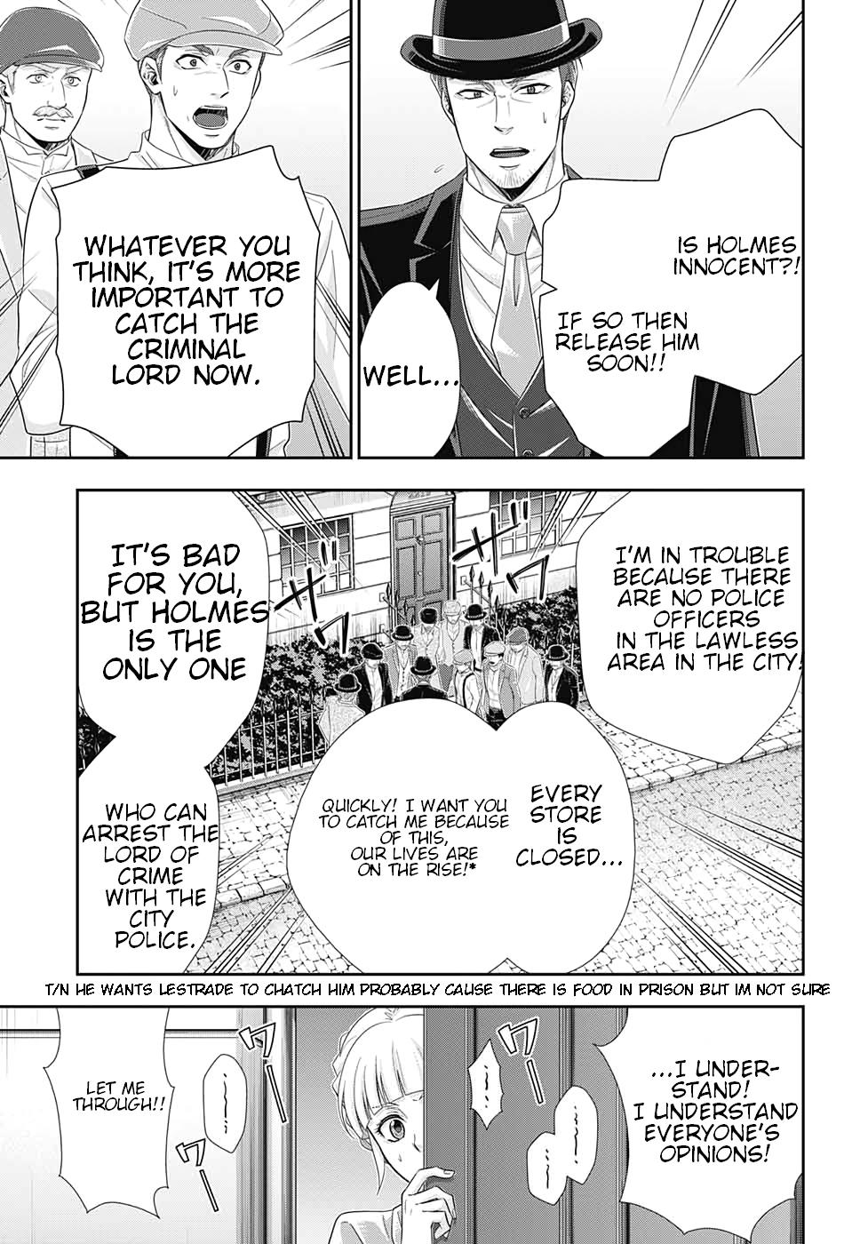 Read Moriarty the Patriot Manga Online
