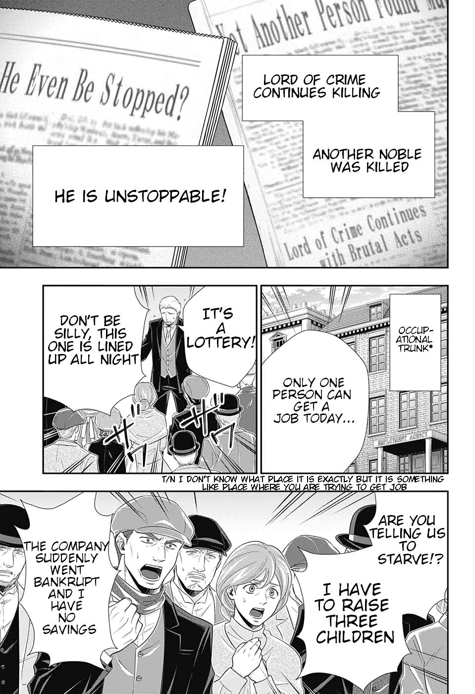 Read Moriarty the Patriot Manga Online