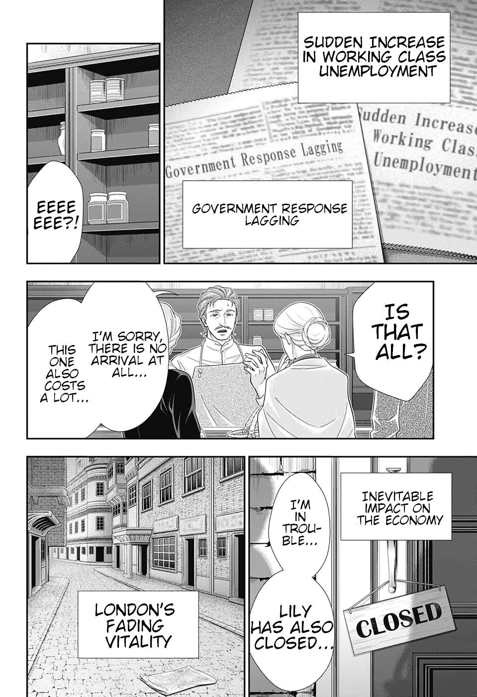 Read Moriarty the Patriot Manga Online