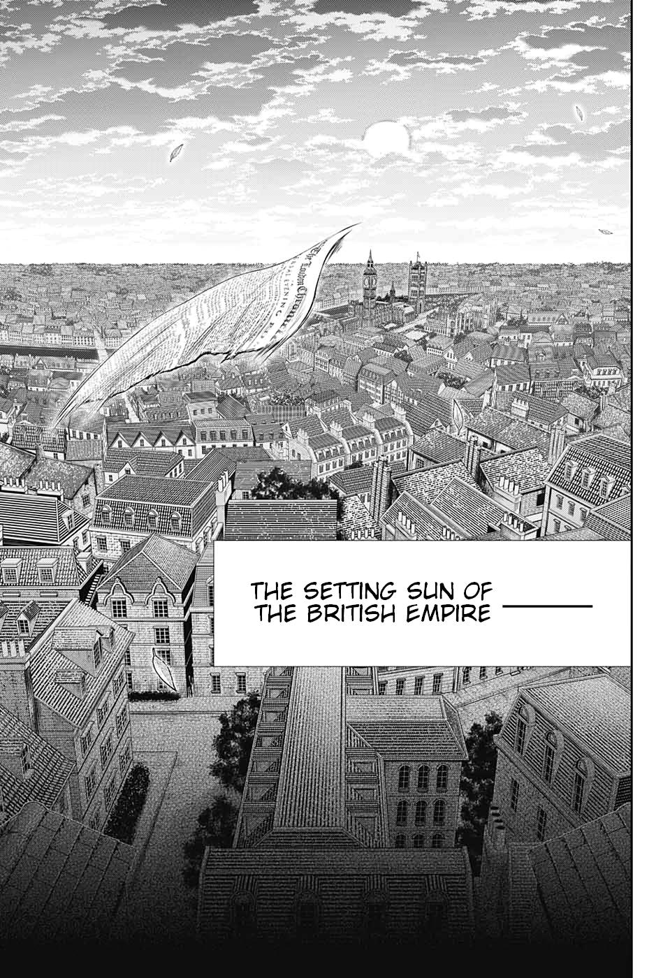Read Moriarty the Patriot Manga Online