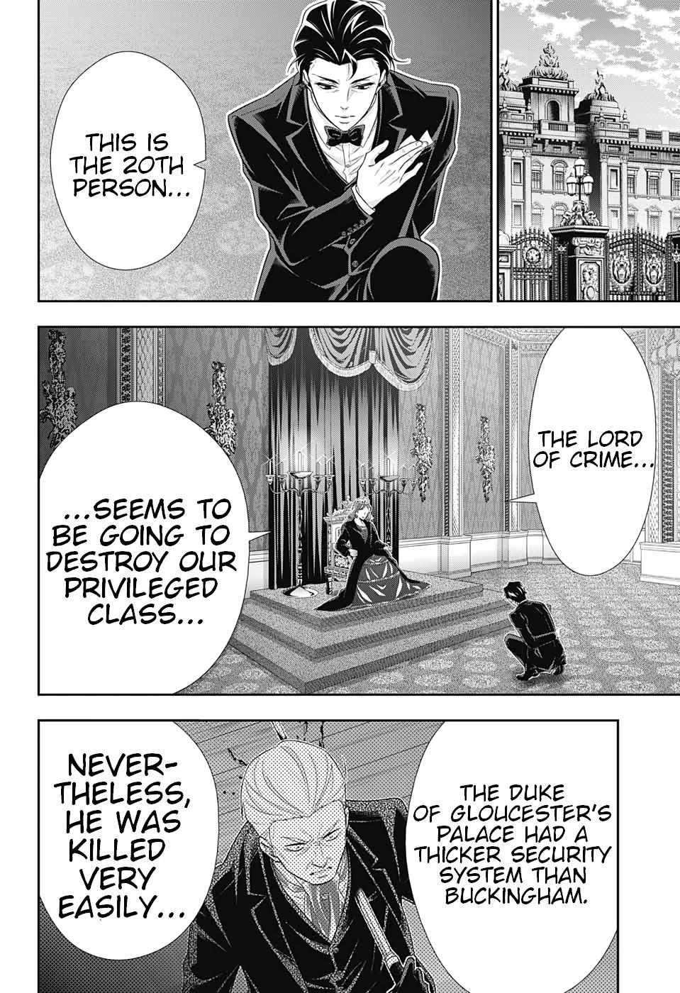 Read Moriarty the Patriot Manga Online