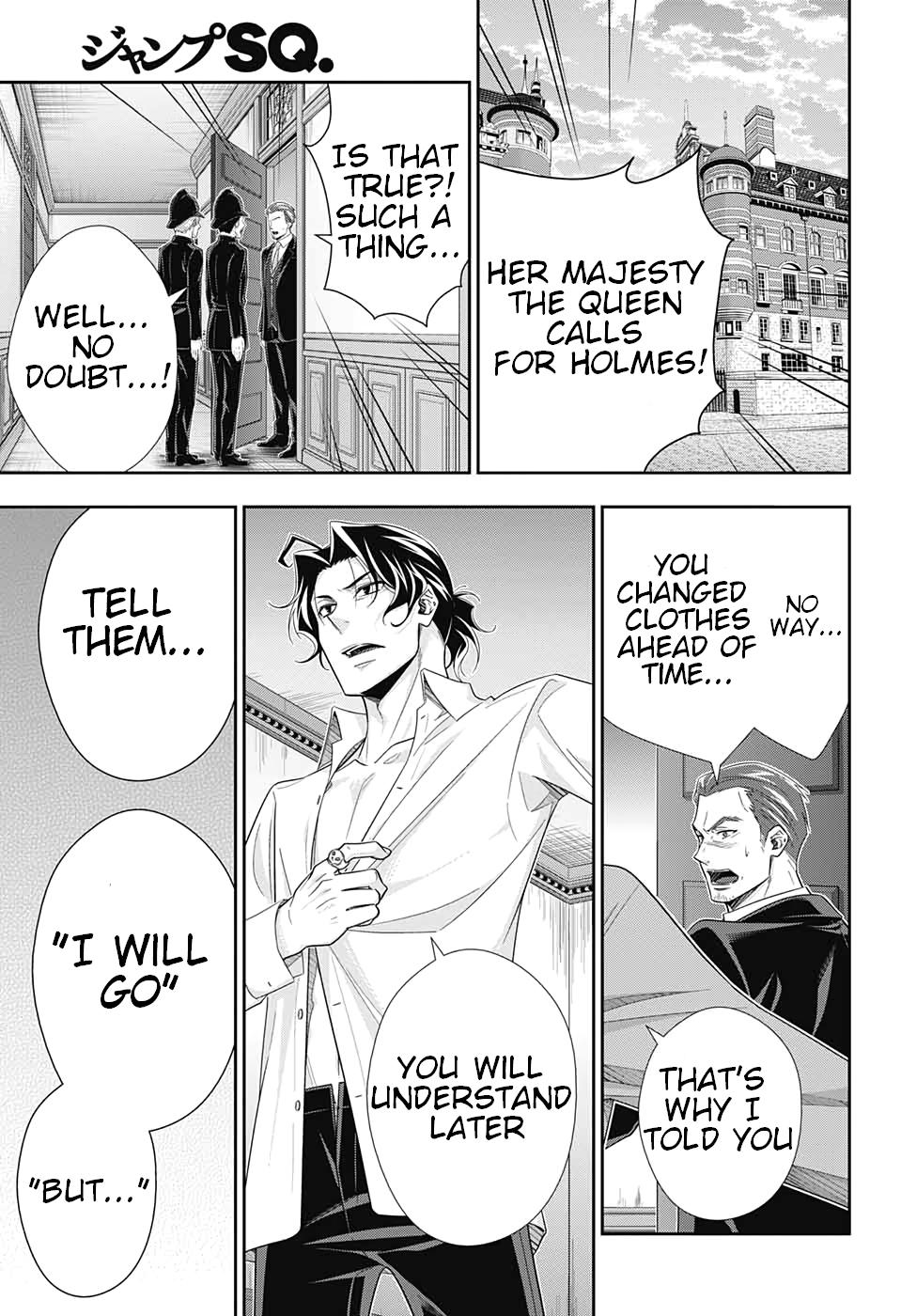 Read Moriarty the Patriot Manga Online