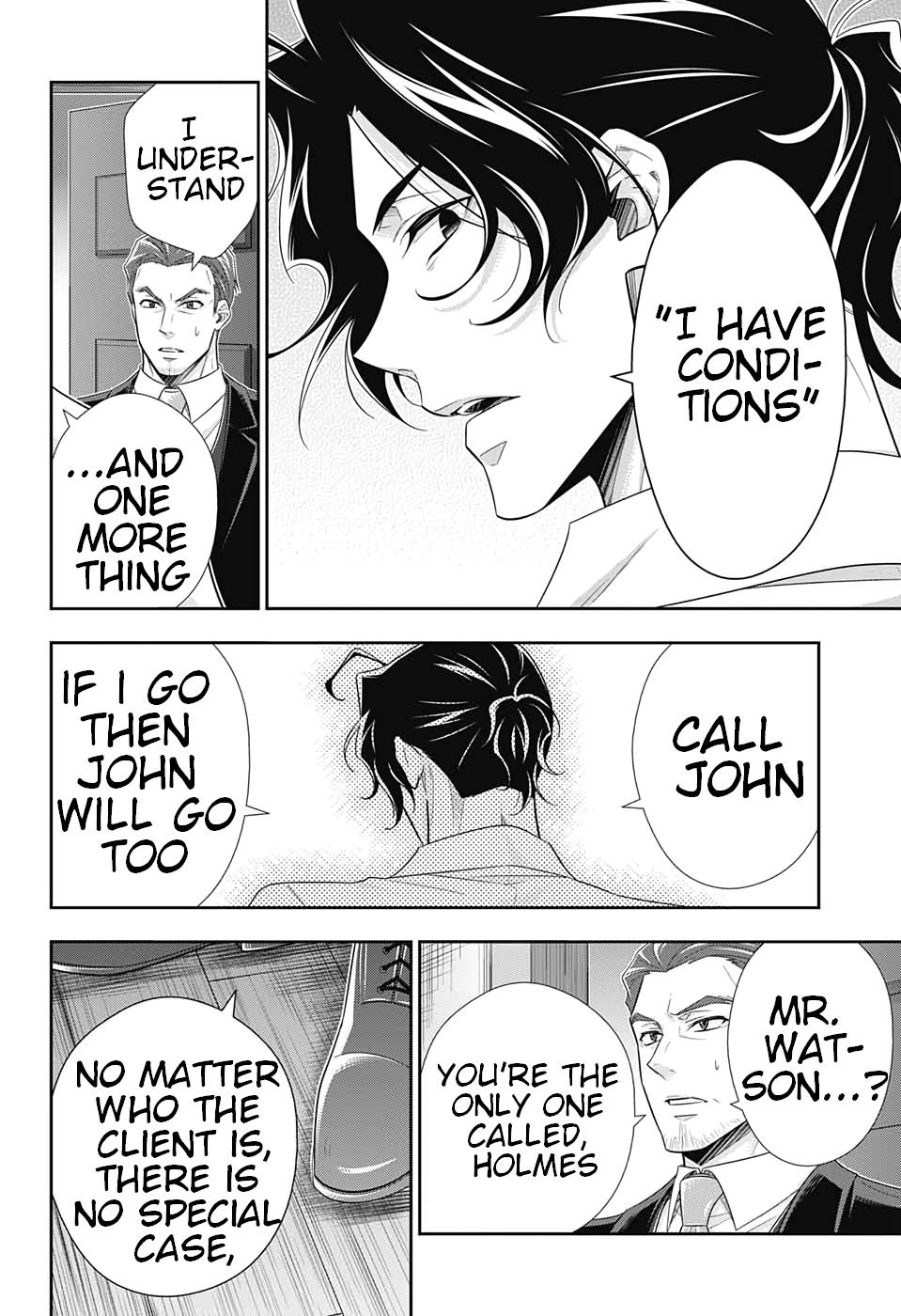 Read Moriarty the Patriot Manga Online
