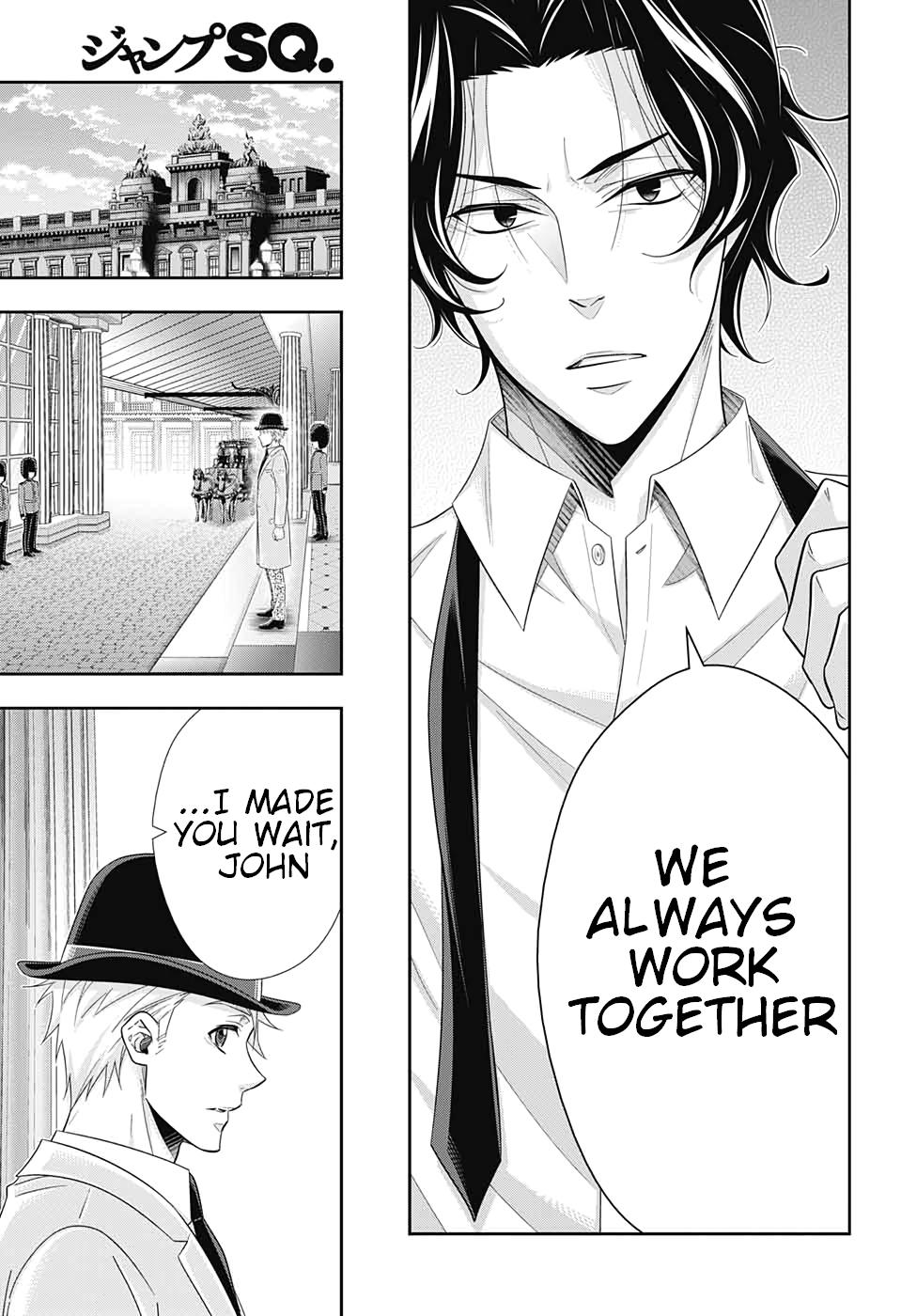 Read Moriarty the Patriot Manga Online