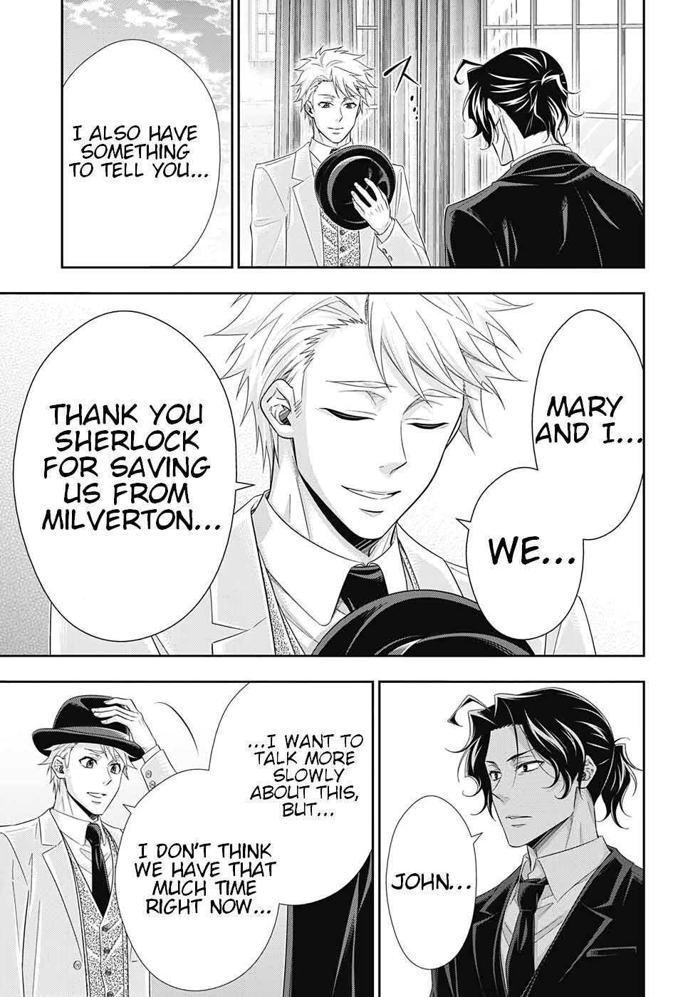 Read Moriarty the Patriot Manga Online
