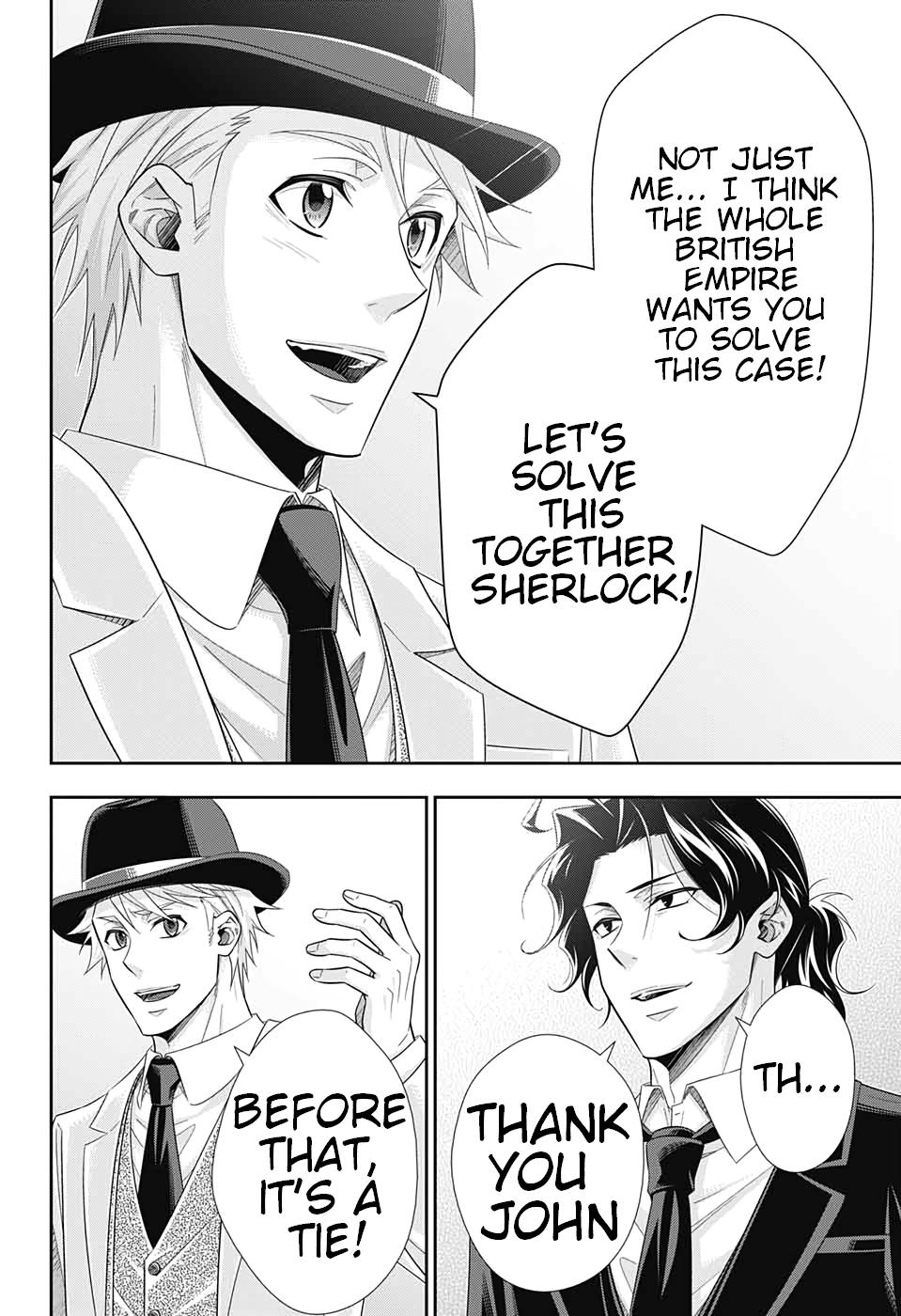 Read Moriarty the Patriot Manga Online