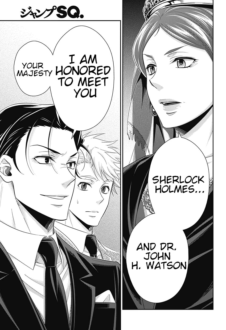 Read Moriarty the Patriot Manga Online
