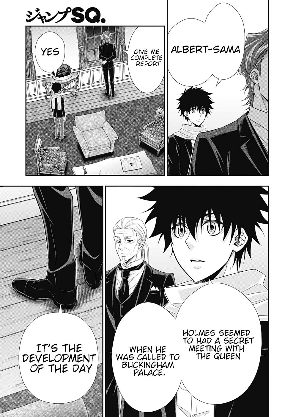 Read Moriarty the Patriot Manga Online