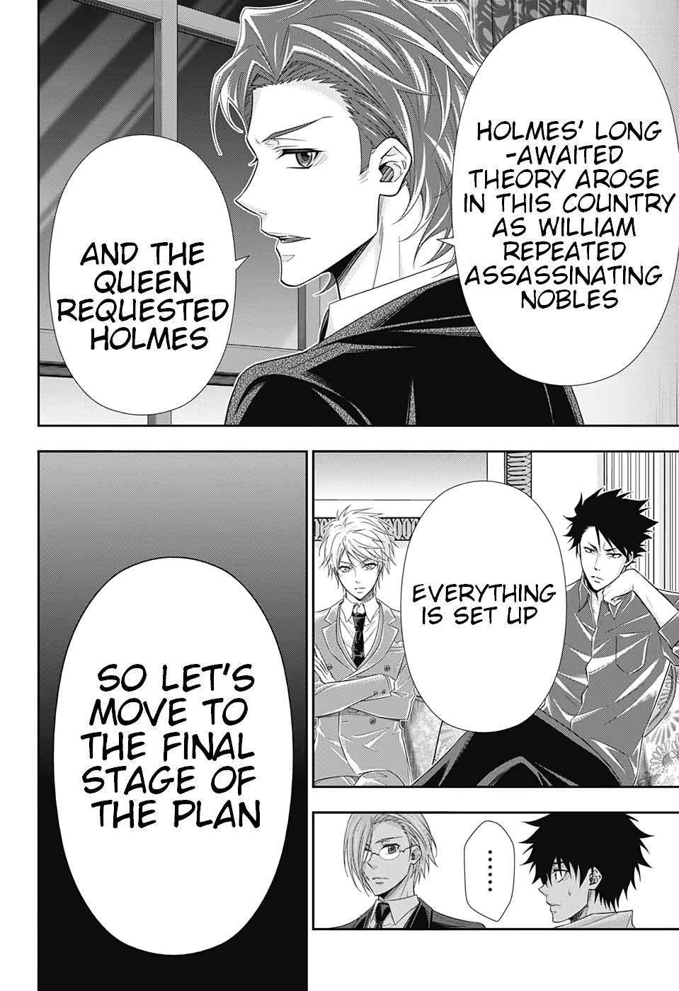Read Moriarty the Patriot Manga Online