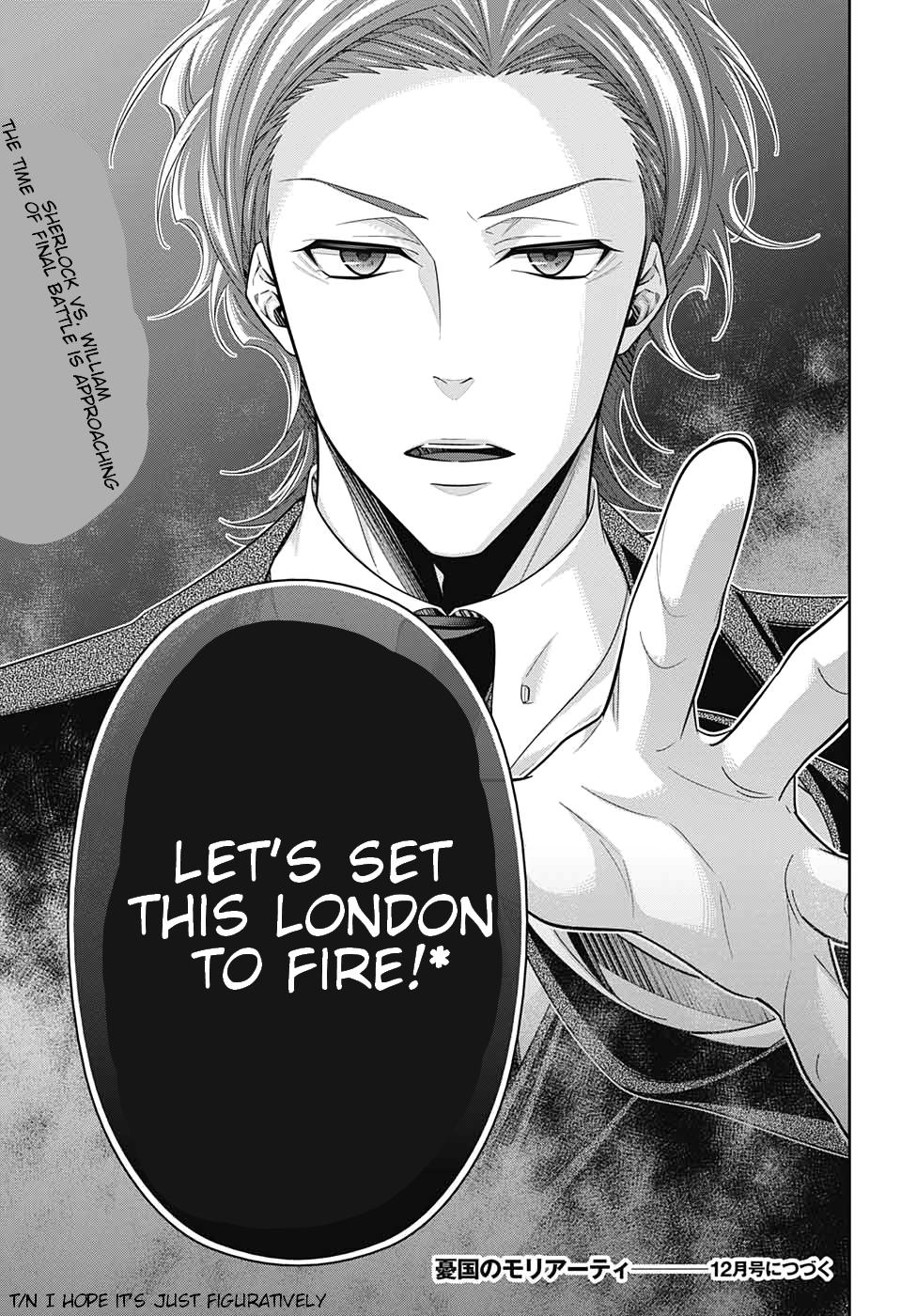 Read Moriarty the Patriot Manga Online