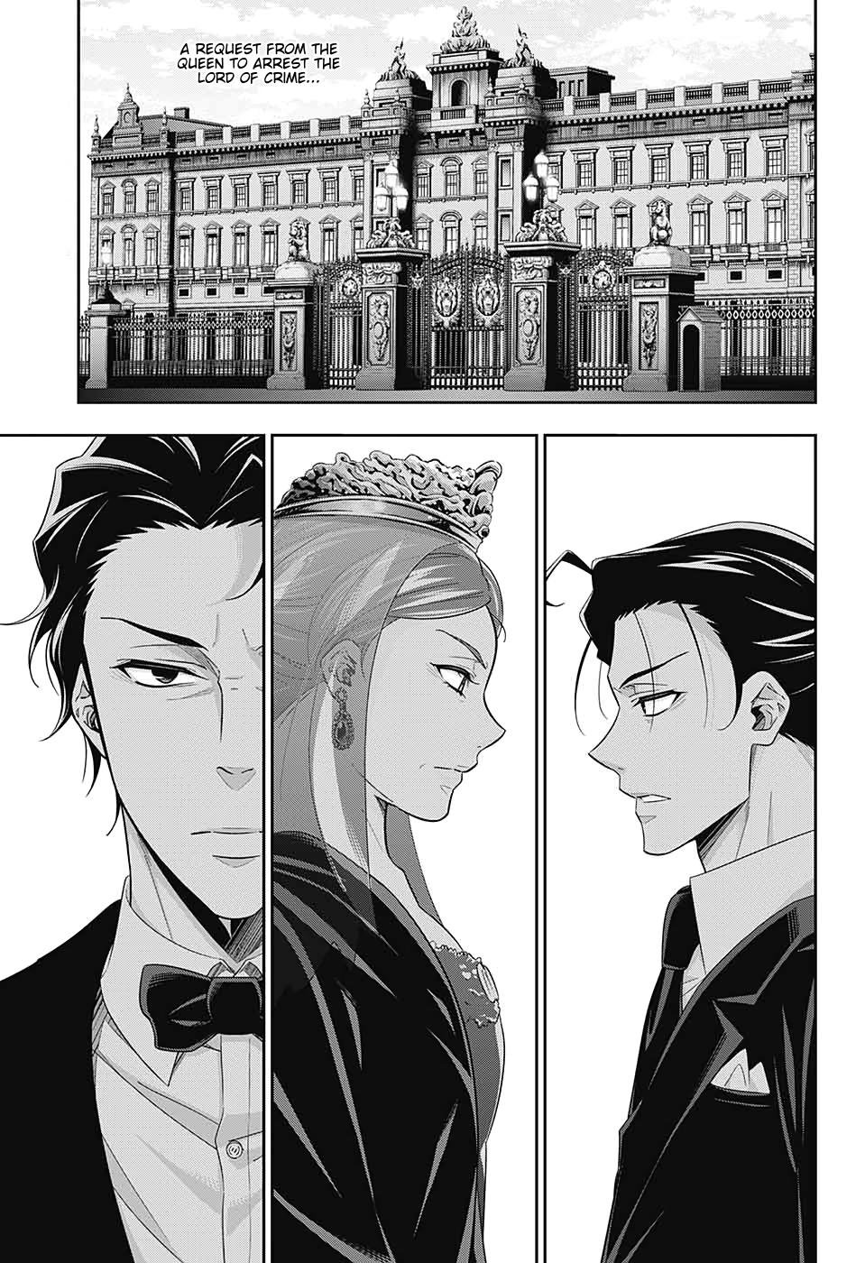 Read Moriarty the Patriot Manga Online