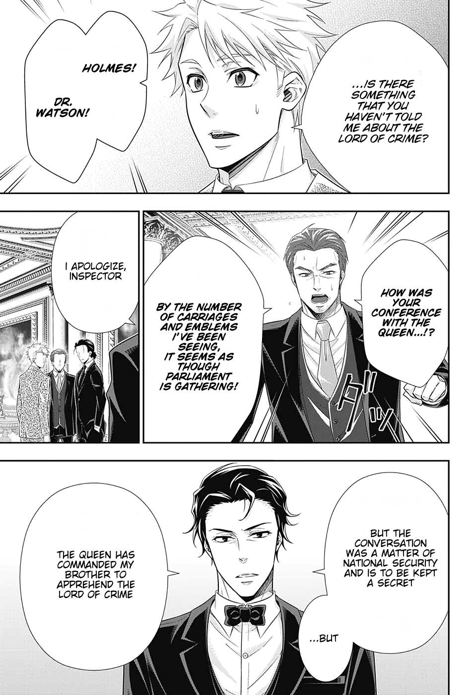 Read Moriarty the Patriot Manga Online