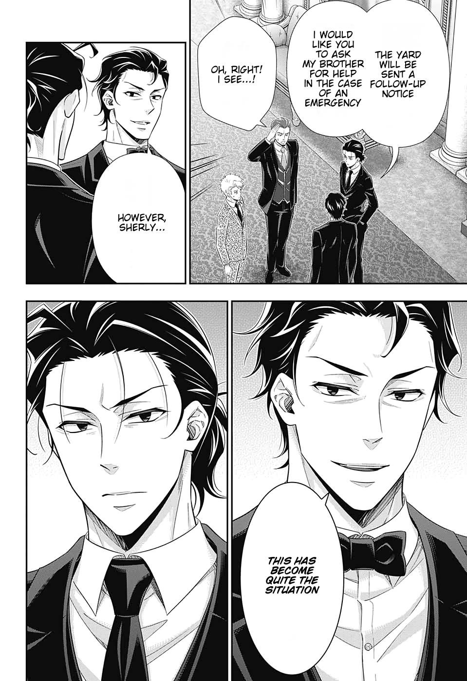 Read Moriarty the Patriot Manga Online