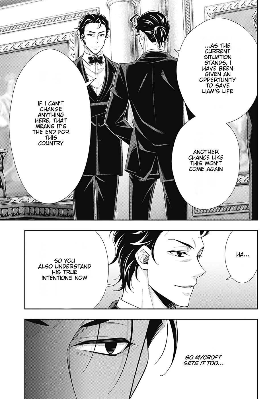 Read Moriarty the Patriot Manga Online