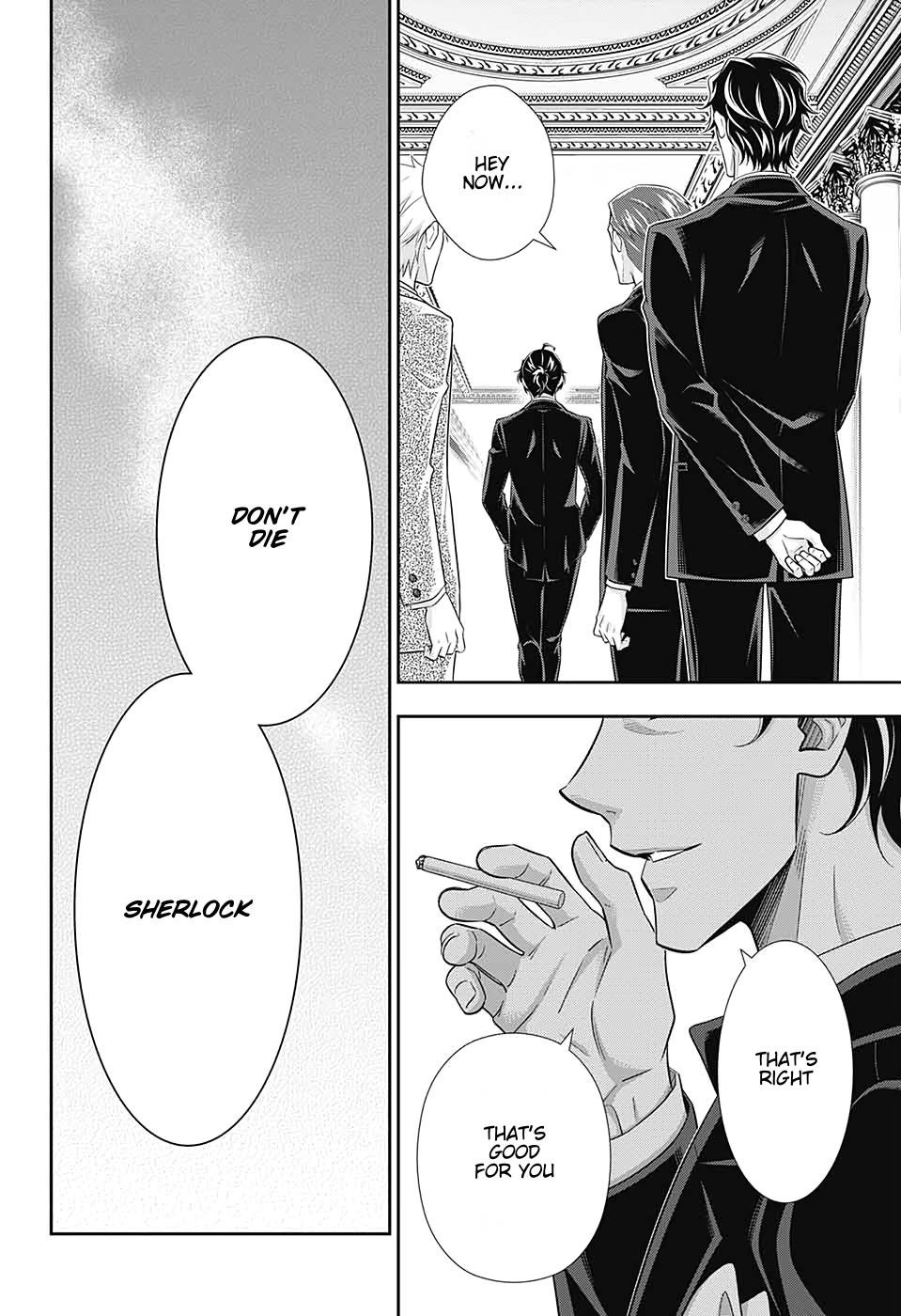 Read Moriarty the Patriot Manga Online