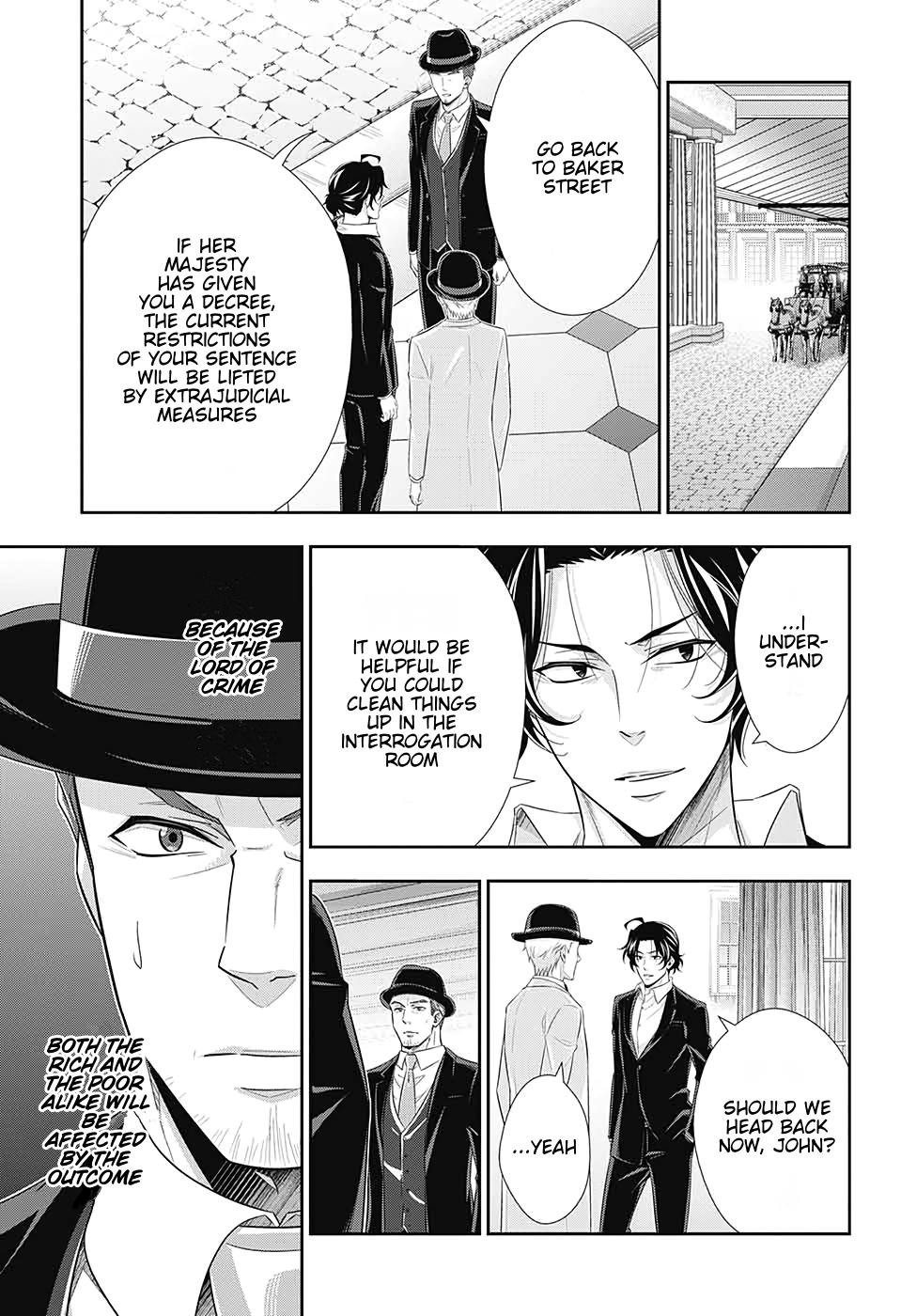 Read Moriarty the Patriot Manga Online