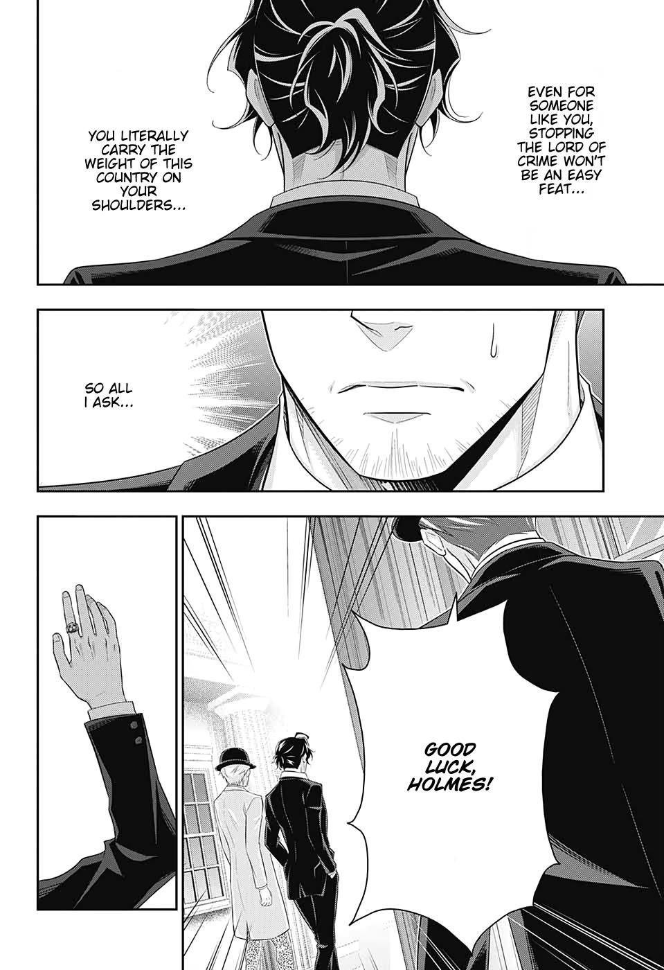 Read Moriarty the Patriot Manga Online