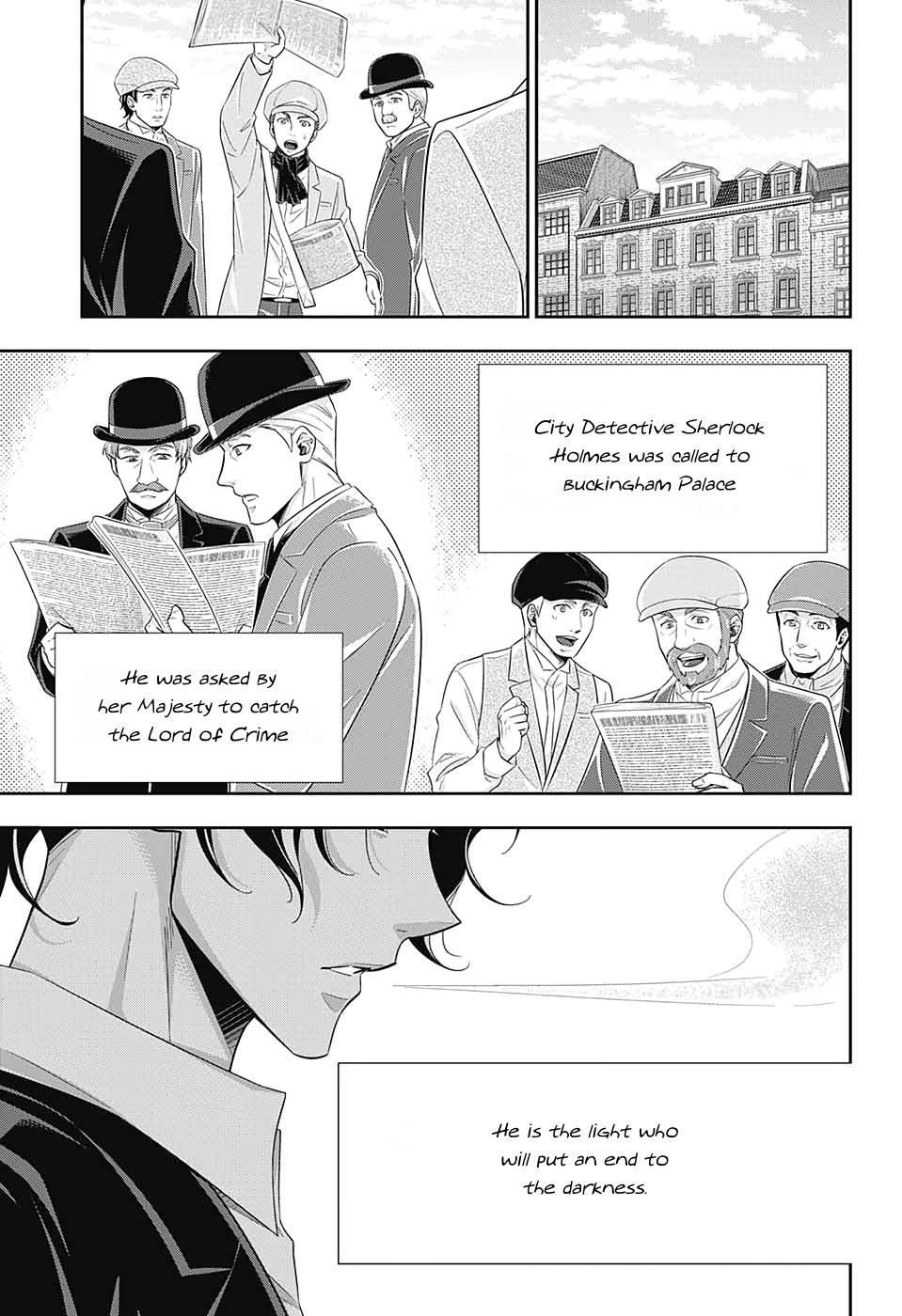 Read Moriarty the Patriot Manga Online