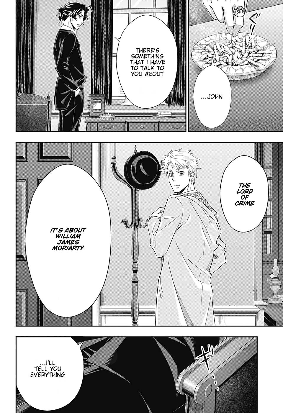 Read Moriarty the Patriot Manga Online