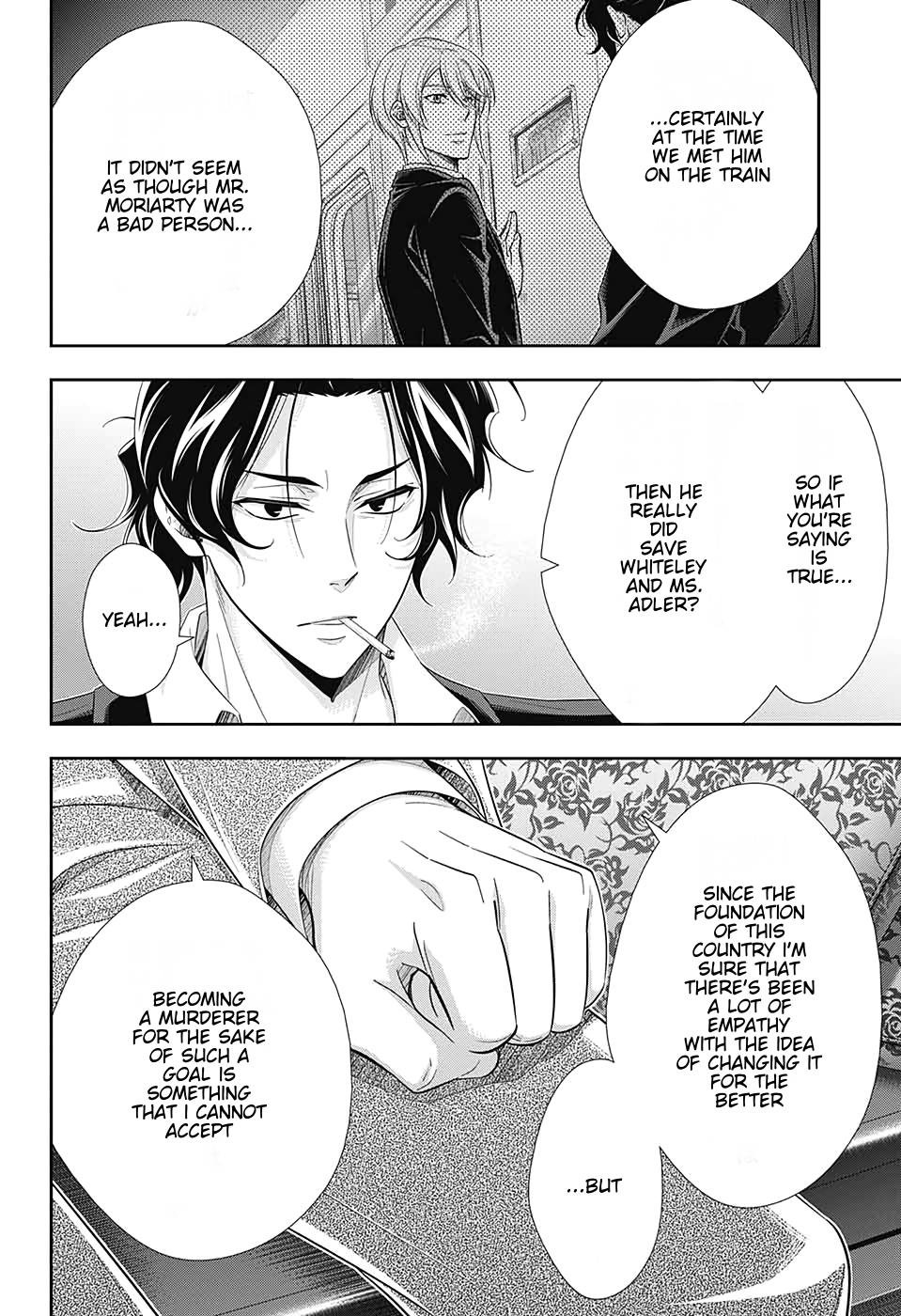 Read Moriarty the Patriot Manga Online