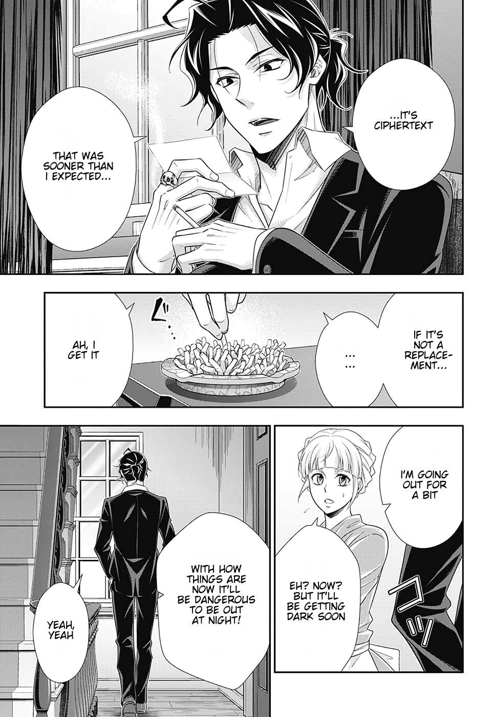 Read Moriarty the Patriot Manga Online