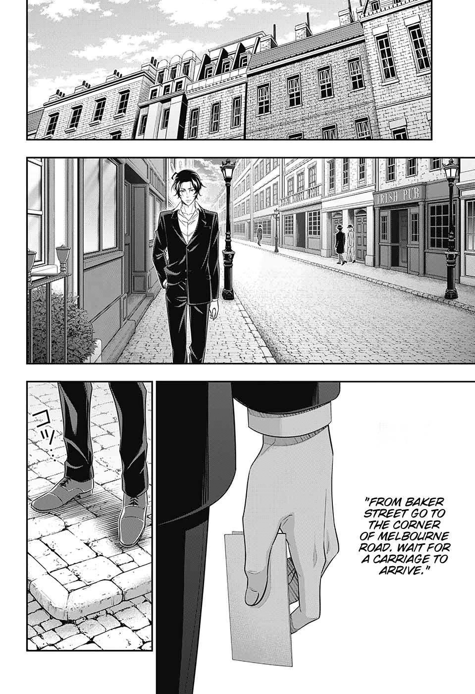 Read Moriarty the Patriot Manga Online