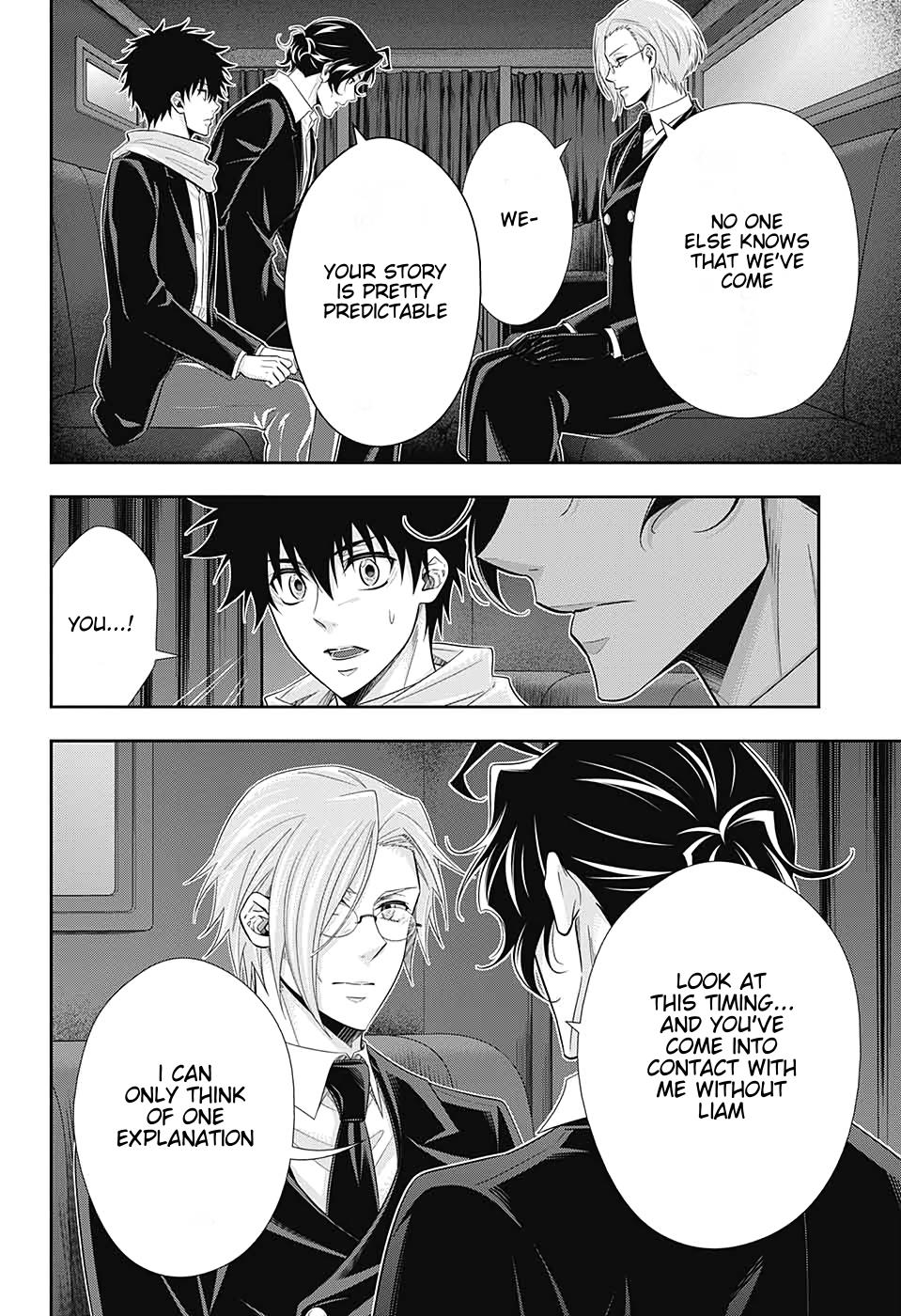 Read Moriarty the Patriot Manga Online