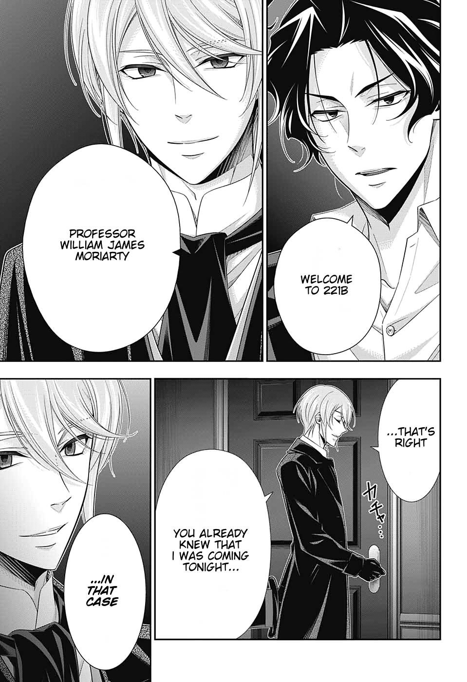 Read Moriarty the Patriot Manga Online