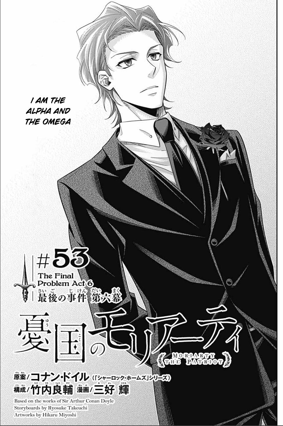 Read Moriarty the Patriot Manga Online