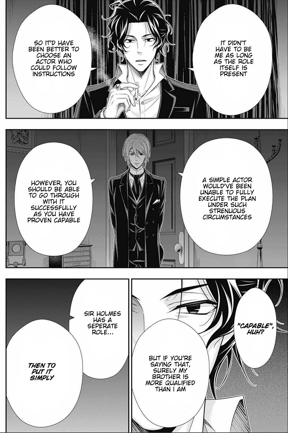 Read Moriarty the Patriot Manga Online
