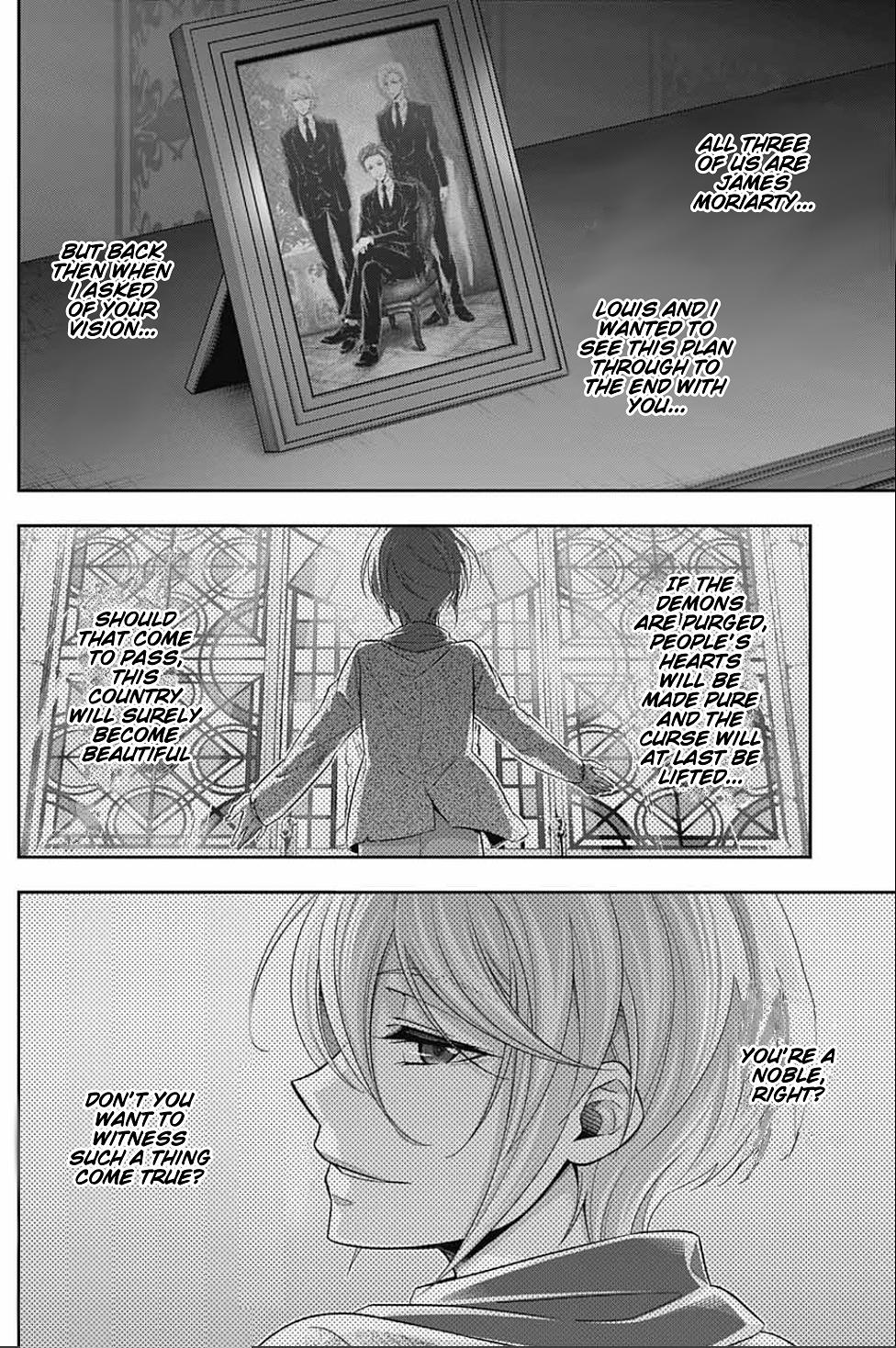 Read Moriarty the Patriot Manga Online